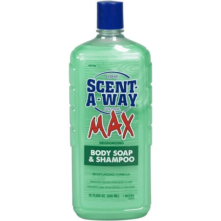 Hunters Specialties Scent Away Liquid Green Soap 32 Oz HS-SAW-07758